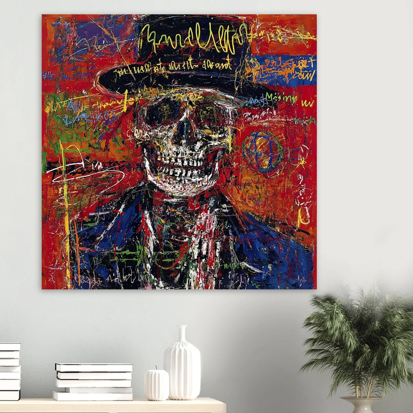 Dandy Macabre — affiche d'art — vue 6 — art mural STNCL