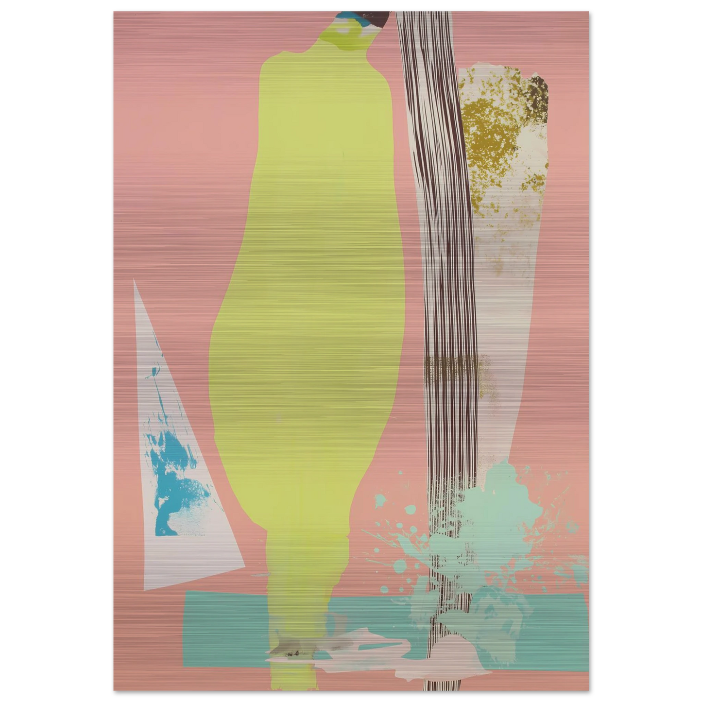 Silhouette Anis — tableau aluminium — art mural STNCL