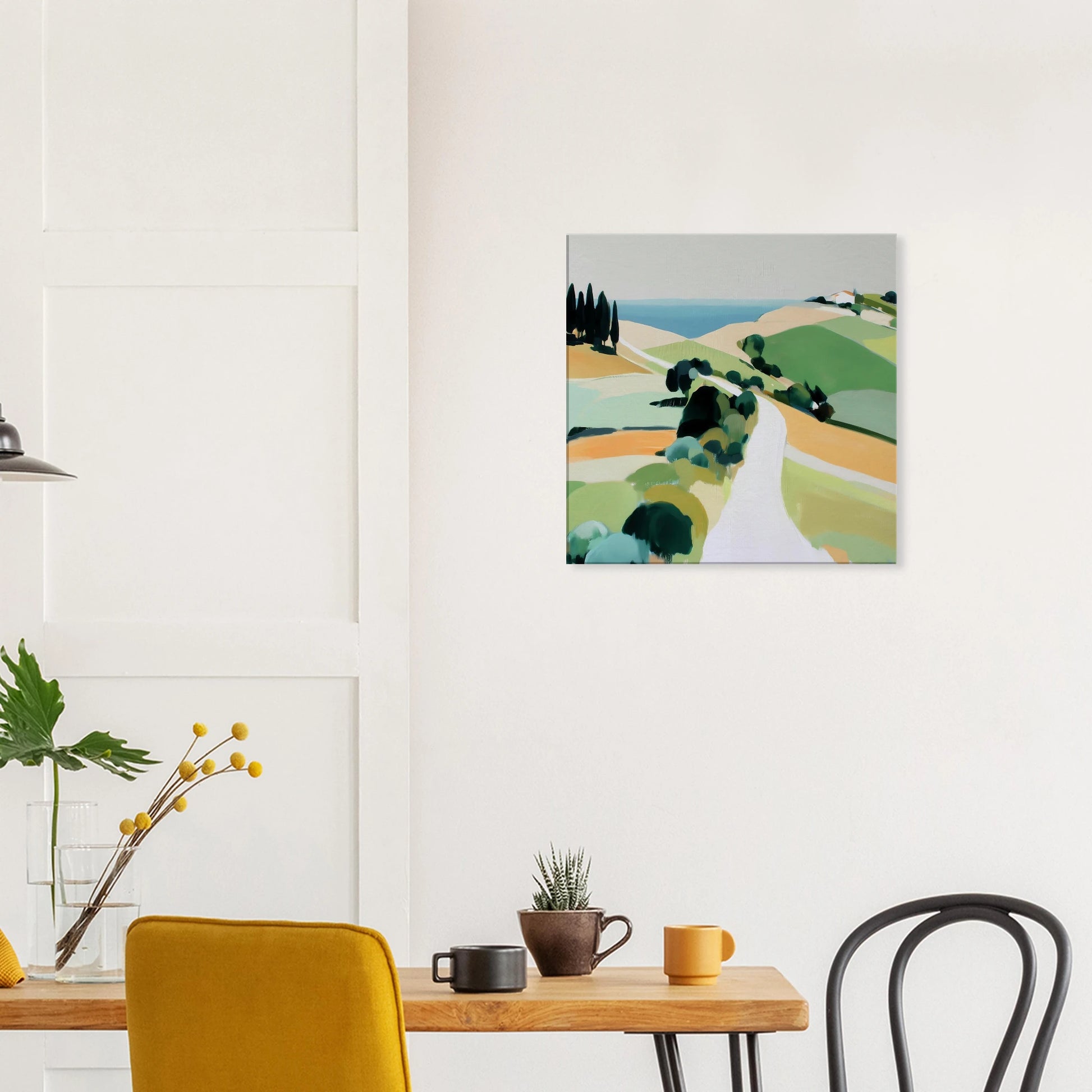 Chemin vers la Mer — tableau sur toile — vue 7 — art mural STNCL