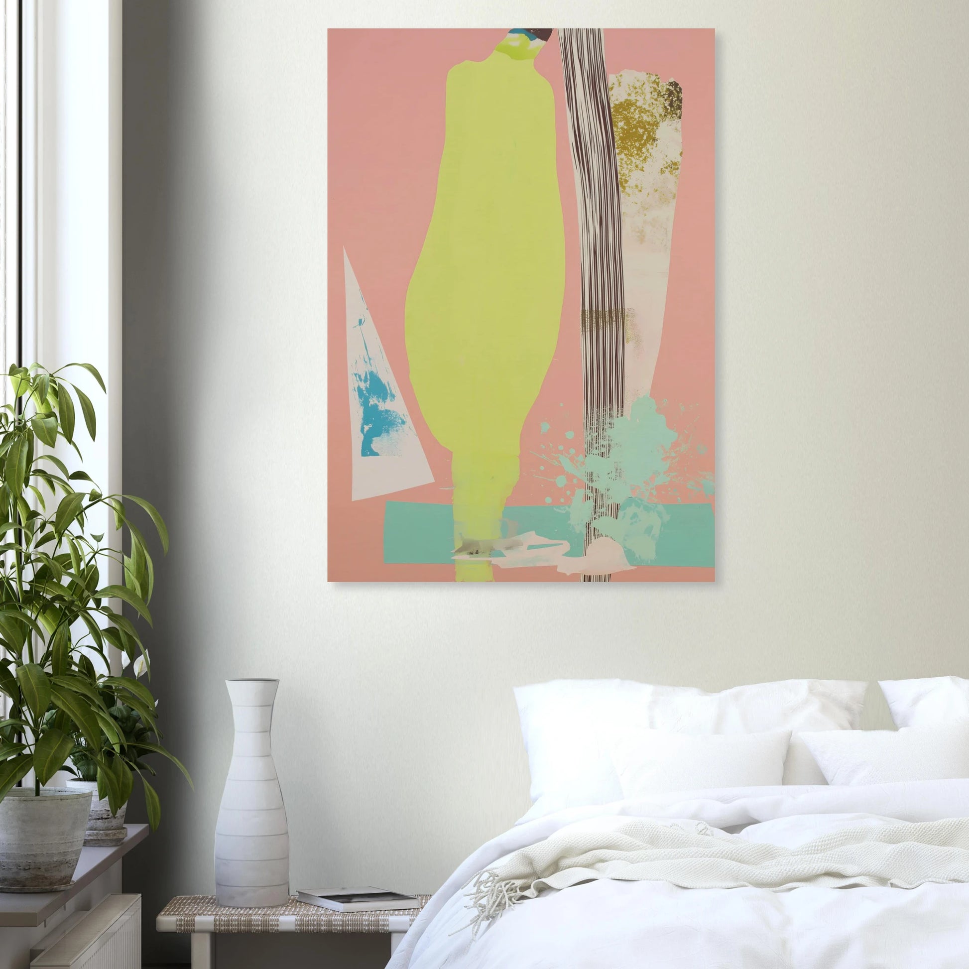 Silhouette Anis — affiche d'art — vue 7 — art mural STNCL
