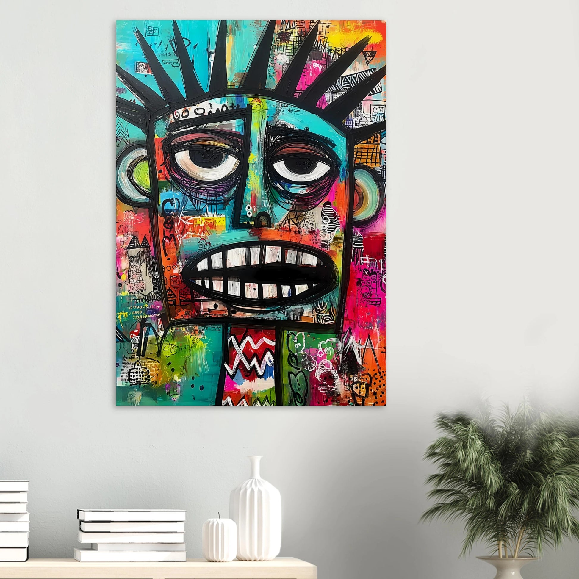 Le Cri Muet — affiche d'art — vue 6 — art mural STNCL