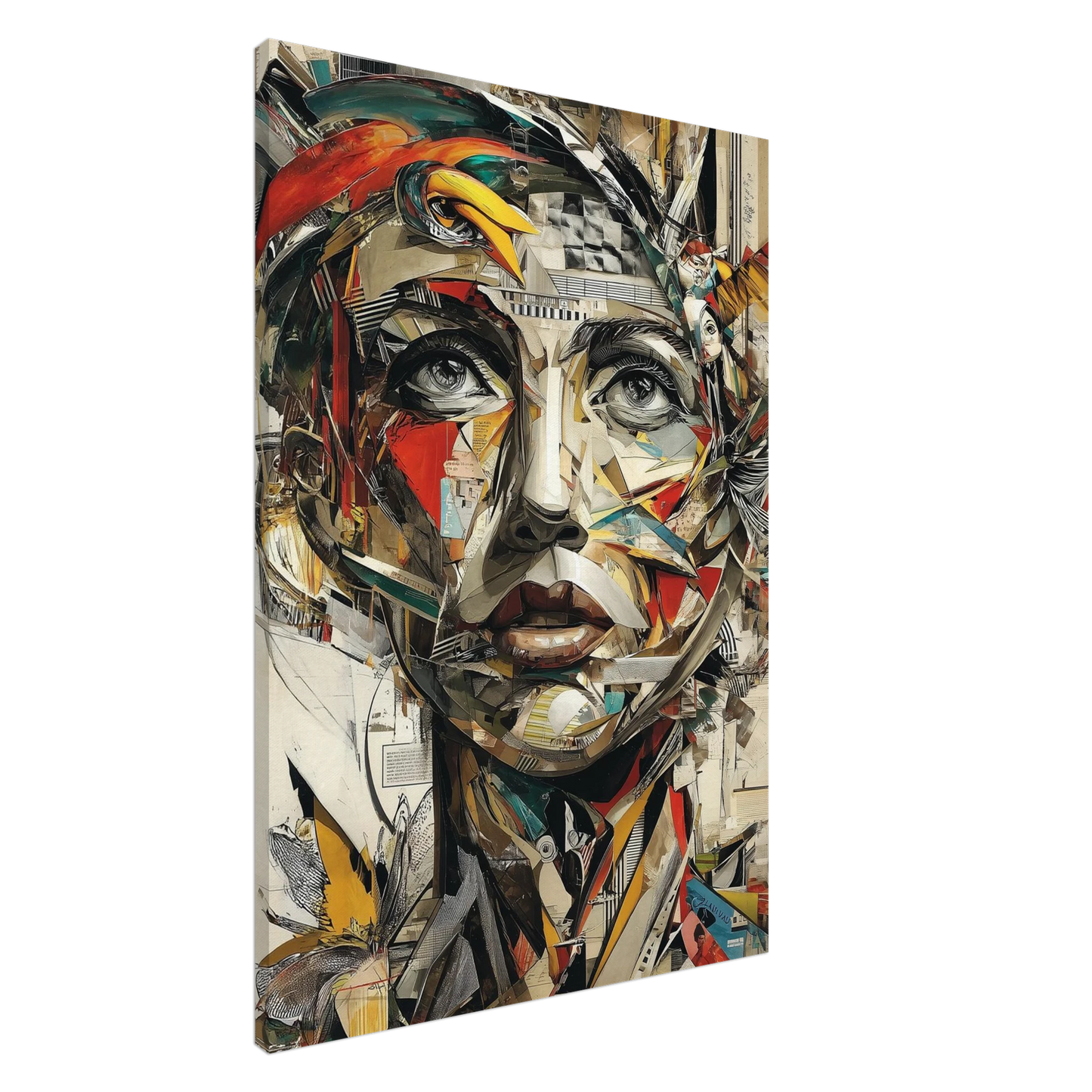 Fragments d'un Regard — tableau sur toile — art mural STNCL