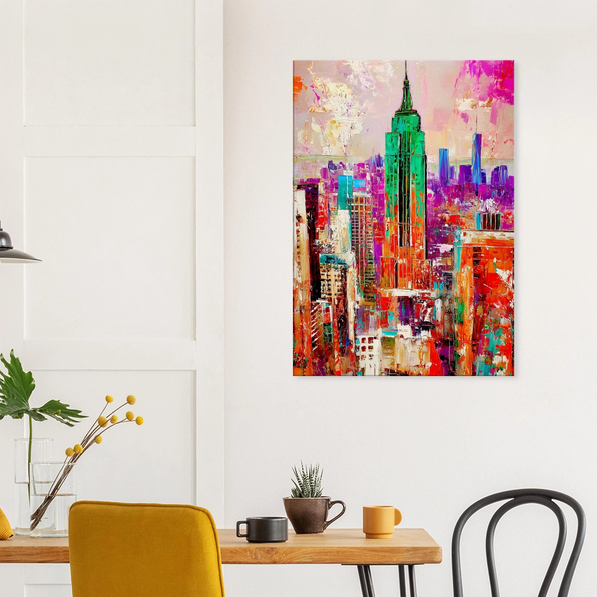 New York en Couleurs — tableau sur toile — vue 8 — art mural STNCL