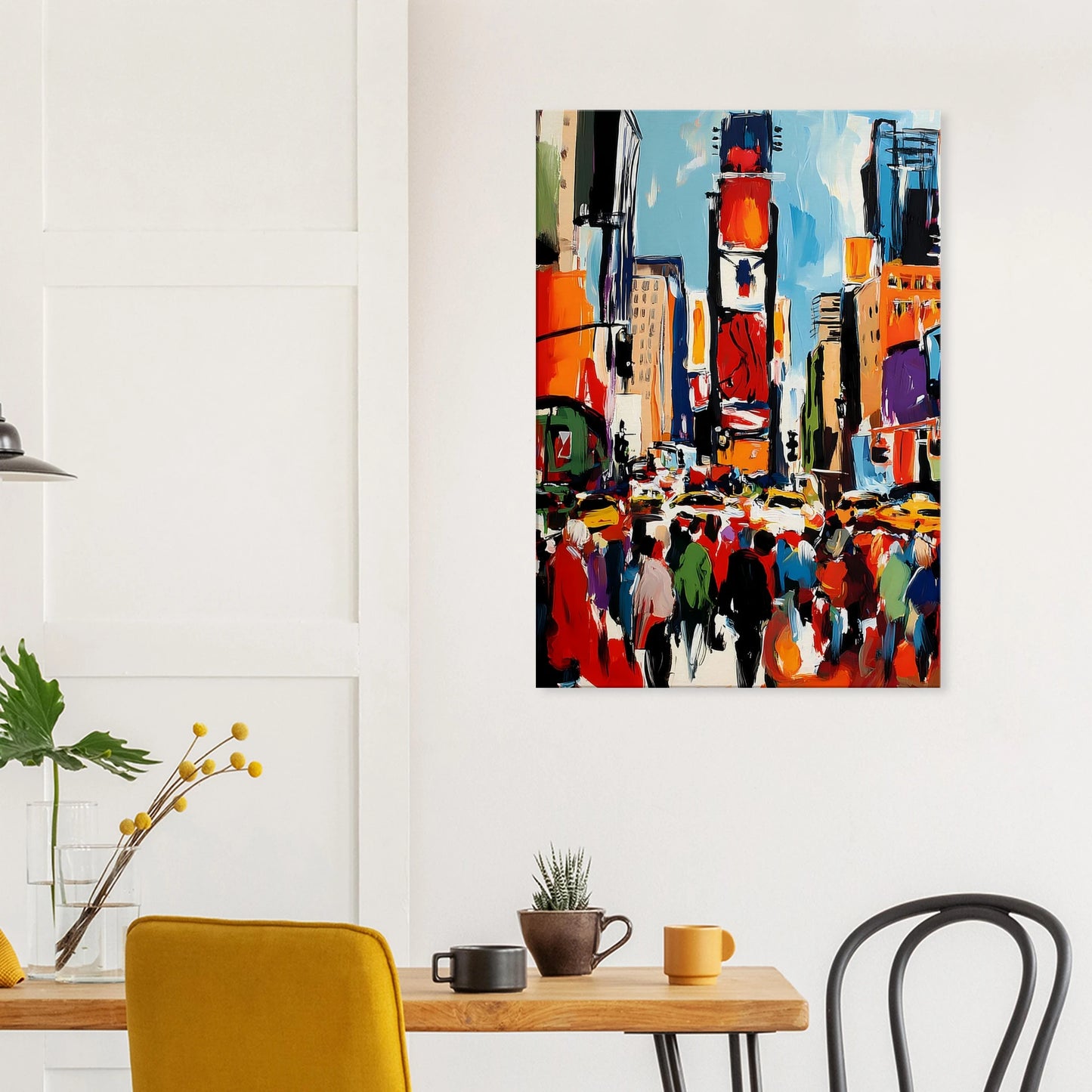 Manhattan en Mouvement — tableau sur toile — vue 8 — art mural STNCL