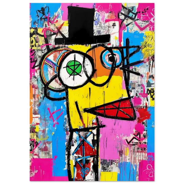 L'Homme au Chapeau Noir