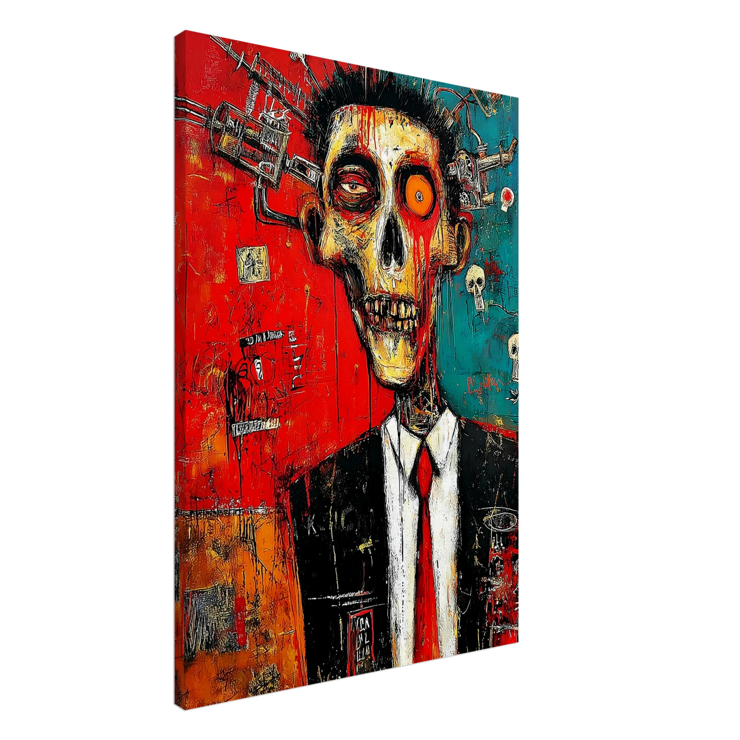Cadre Mortel — tableau sur toile — art mural STNCL
