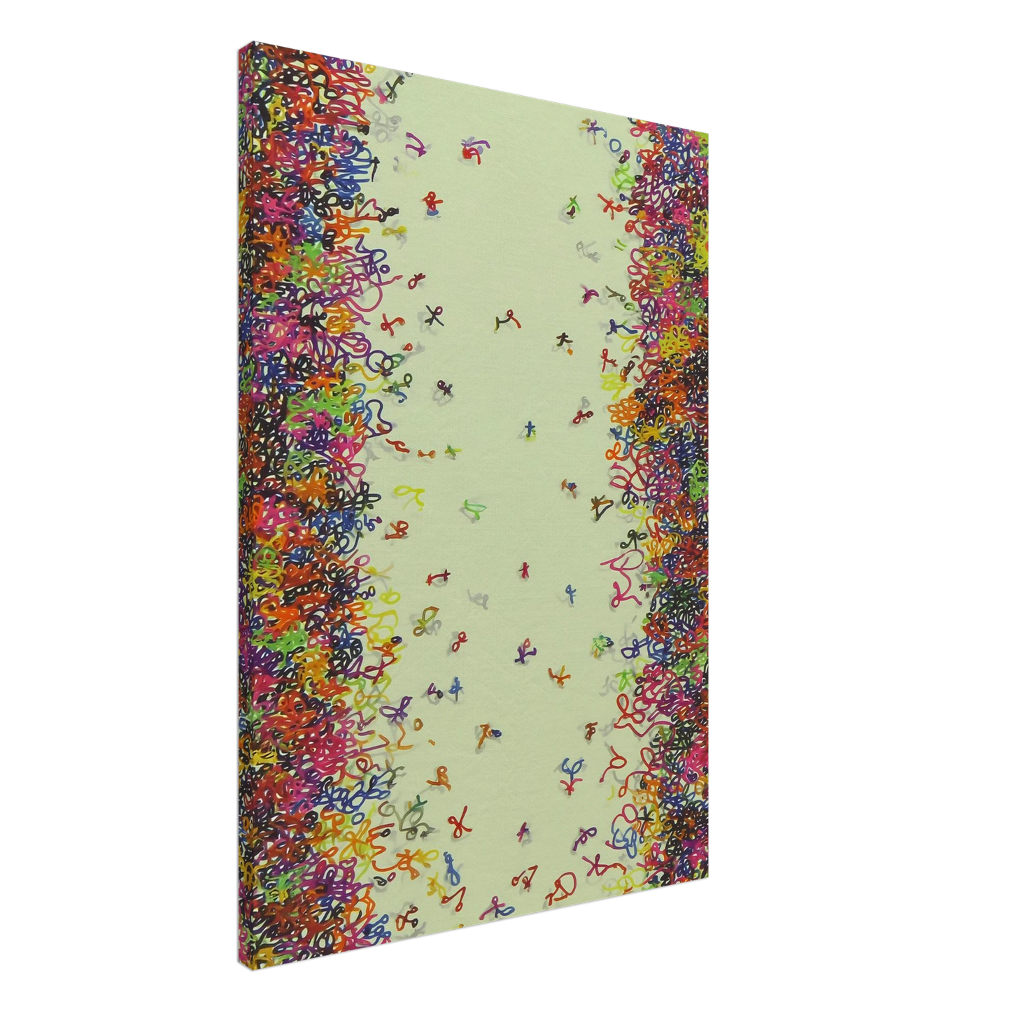 Nuée de Signes — tableau sur toile — art mural STNCL