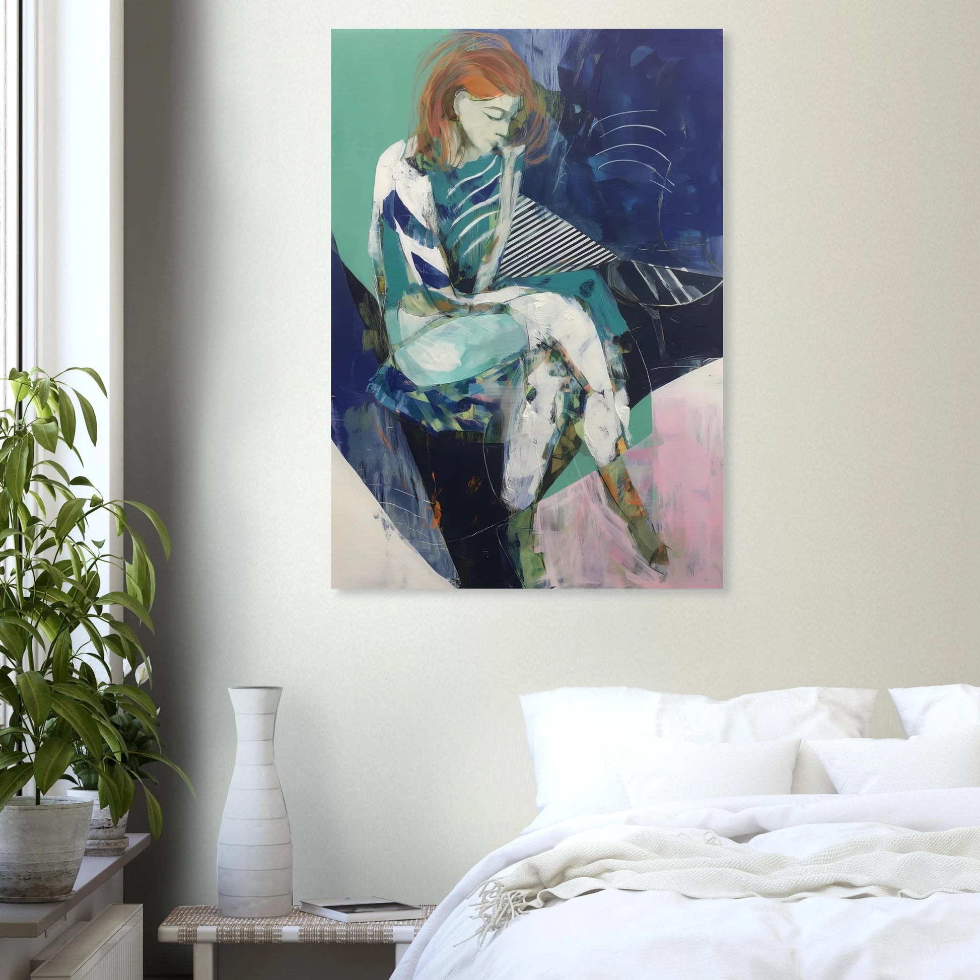 Songe au Repos — affiche d'art — vue 7 — art mural STNCL