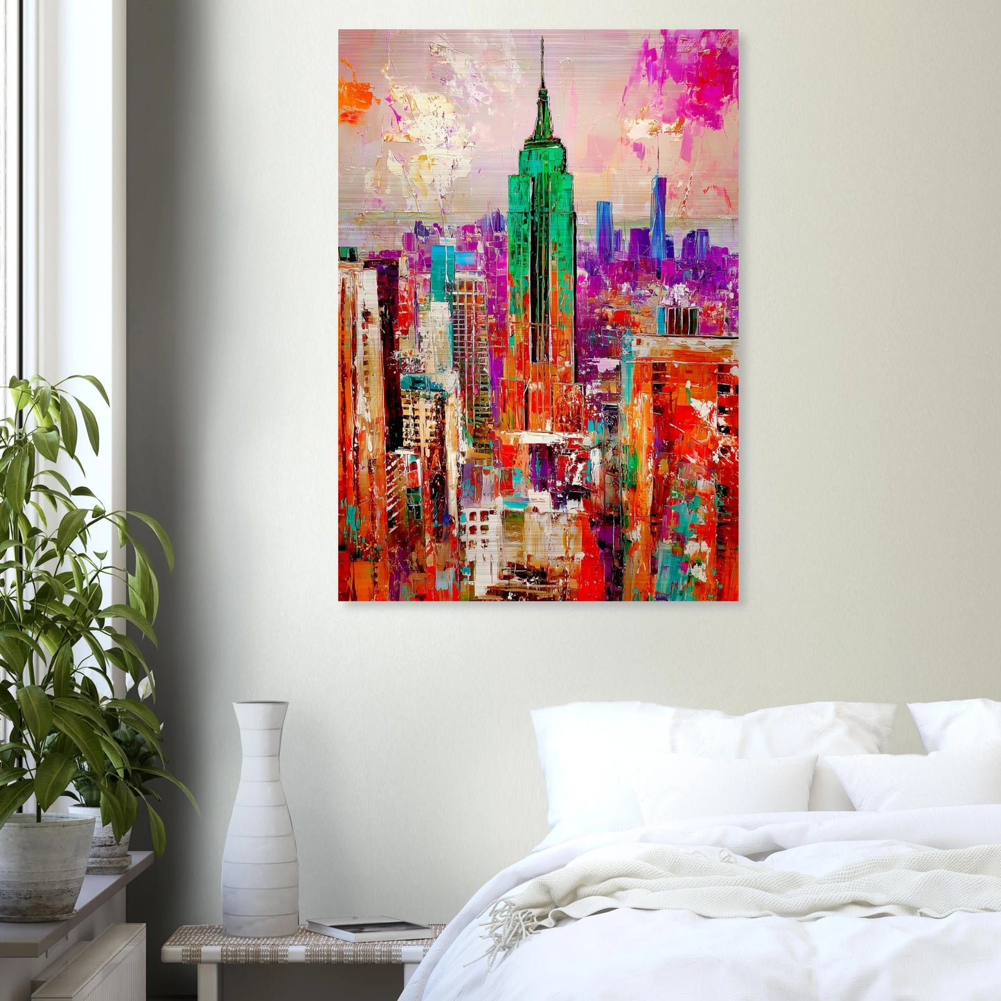 New York en Couleurs — tableau aluminium — vue 7 — art mural STNCL