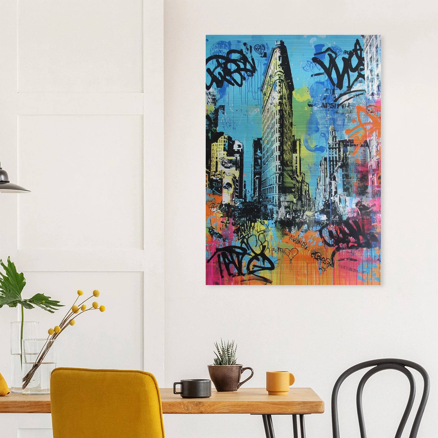 Proue de Manhattan — tableau aluminium — vue 8 — art mural STNCL