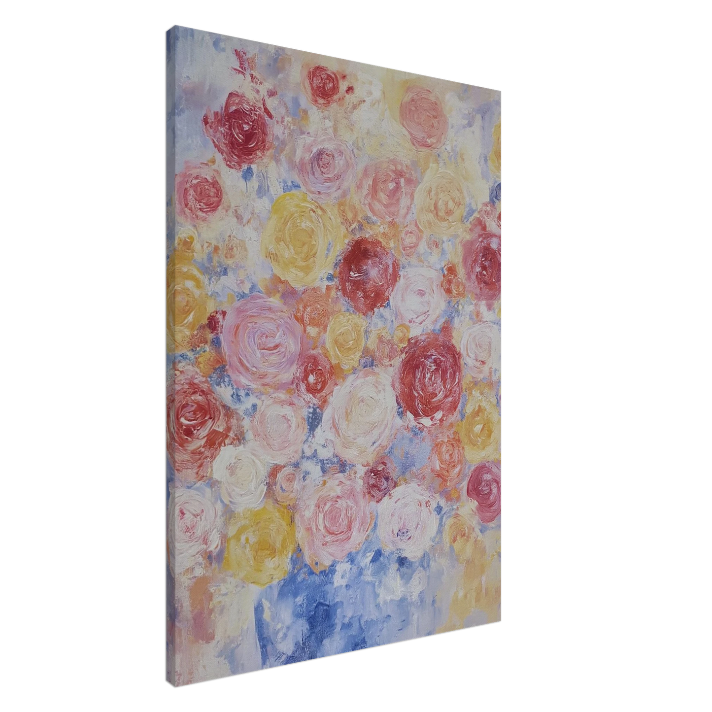 Valse des Roses en Juin — tableau sur toile — art mural STNCL